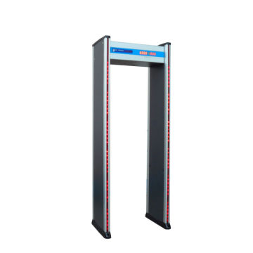 Walk Through Metal Detector with Infrared Temperature Test WHB200